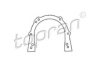 TOPRAN 100 194 Gasket, housing cover (crankcase)